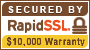 Rapid SSL Secured