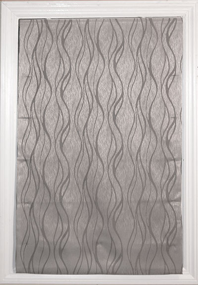 Cordless Flat Fold Roman Shades- economy fabrics