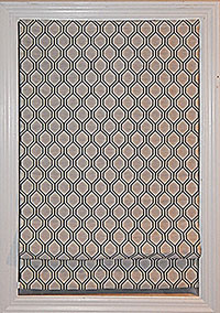 Cordless Flat Fold Roman Shades- premium fabrics