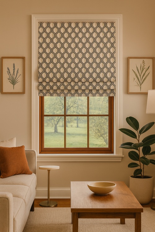 ROMAN SHADES