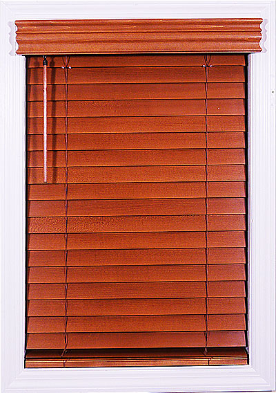 Cordless Premium 2" Wood Blinds