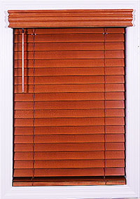 Cordless Premium 2" Wood Blinds