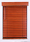 Cordless Premium 2" Wood Blinds