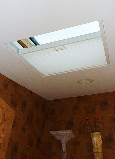 Skylight Shades Light Filtering
