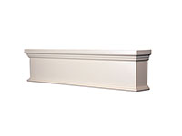 Real Wood Cornice, Painted or Stained