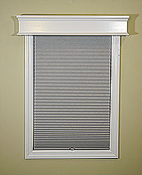 Real Wood Cornice, Painted or Stained