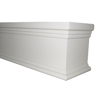 Real Wood Cornice, Painted or Stained
