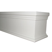 Real Wood Cornice, Painted or Stained