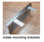 inside mount wood cornice