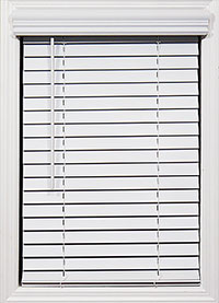 Cordless Premium 2" Faux Wood Blinds 