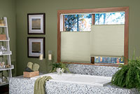 Economy Cordless 9/16 Single Cell Light Filtering