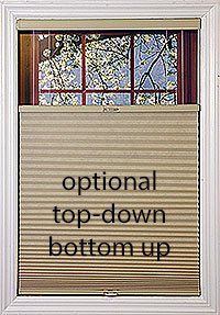 Economy Cordless 9/16 Single Cell Light Filtering