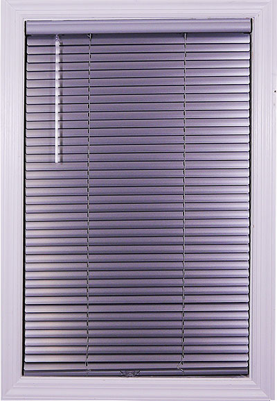 Professional Series 1" Cordless Aluminum  Mini Blinds