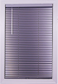 Professional Series 1" Cordless Aluminum  Mini Blinds