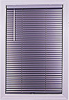 Professional Series 1" Cordless Aluminum  Mini Blinds