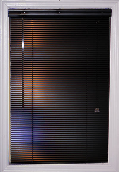 Micro Mini Cordless Blinds 1/2" Aluminum Blinds