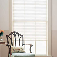 Micro Mini Cordless Blinds 1/2" Aluminum Blinds