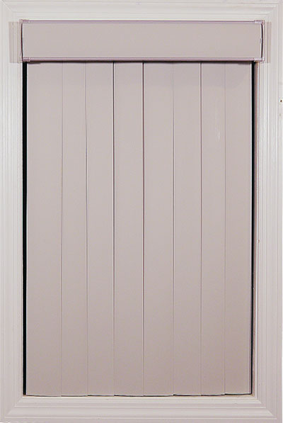 Vertical Blinds Smooth PVC, Wand Control