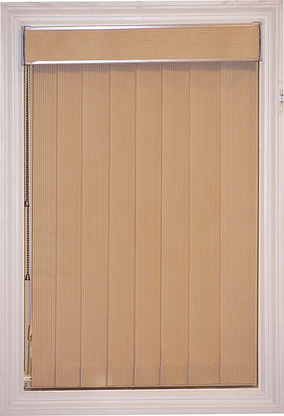 Fabric Vertical Blinds Orbit, Wand Control