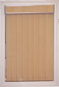 Fabric Vertical Blinds Orbit, Wand Control