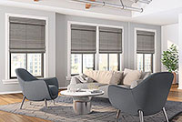 Cordless Woven Wood Shade - Bamboo Shades