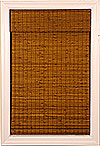 Cordless Woven Wood Shade - Bamboo Shades
