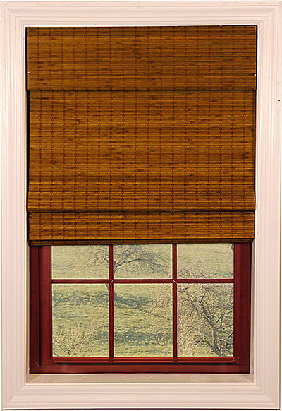 Cordless Woven Wood Shade - Bamboo Shades
