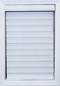 Sheer Shade Light Filtering 3 inch Louver