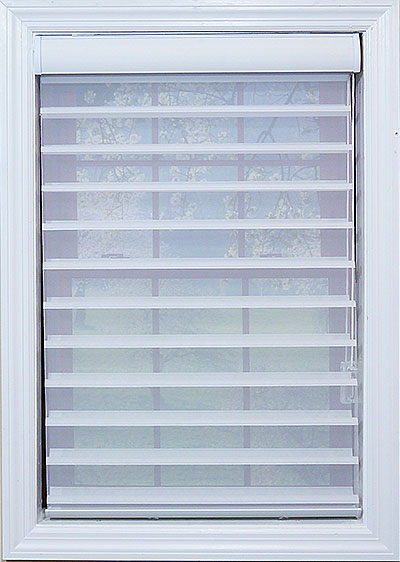 Sheer Shade Light Filtering 3 inch Louver