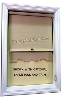 Cordless Roller Shades Light Filtering