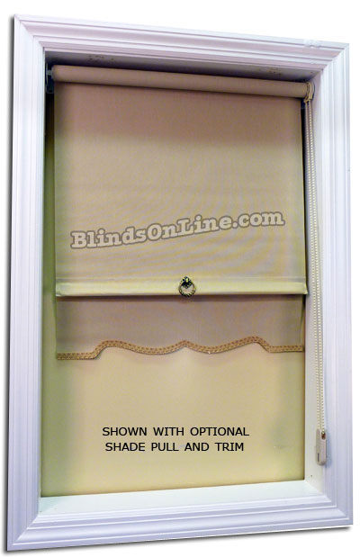 Cordless Roller Shades Light Filtering