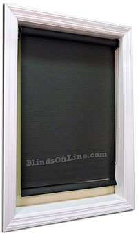 Economy Solar Screen Clutch Roller Shade