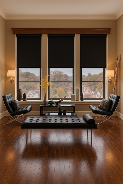 Economy Solar Screen Clutch Roller Shade