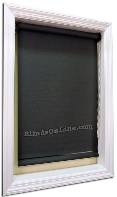 Economy Solar Screen Clutch Roller Shade